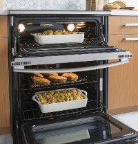 PS960SLSS GE Profile Double Oven Electric Smart Range - 6.7 cu. ft. Stainless Steel-7
