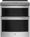 PS960SLSS GE Profile Slide-In Electric Double Oven Range - Stainless Steel