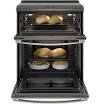 PS960ELES GE Profile Series Slide-In Electric Double Oven Convection Range - Slate-3