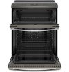PS960ELES GE Profile Series Slide-In Electric Double Oven Convection Range - Slate-8