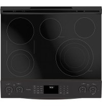 PS960BLTS GE Profile Electric Double Oven Convection Smart Range - 30 Inch Black Stainless Steel, Slide-In-3