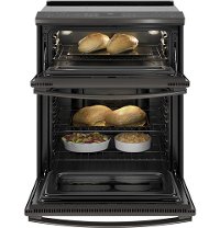 PS960BLTS GE Profile Electric Double Oven Convection Smart Range - 30 Inch Black Stainless Steel, Slide-In-5