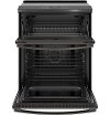 PS960BLTS GE Profile Series 30 Inch Black Stainless Seel Slide-In Electric Double Oven Convection Range-2