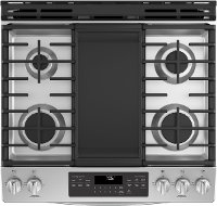 JGS760SELSS GE Gas Range - 5.6 cu. ft. Stainless Steel-2