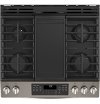 JGS760EELES GE Gas Range - 5.6 cu. ft. Slate-2