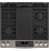 JGS760EELES GE Gas Range - 5.6 cu. ft. Slate-2