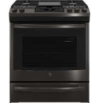 JGS760BELTS GE Gas Range - 5.6 cu. ft. Black Stainless Steel