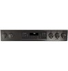 JGS760BELTS GE Slide-In Front Control Convection Gas Range - Black Stainless Steel-4