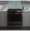 JGS760BELTS GE Slide-In Front Control Convection Gas Range - Black Stainless Steel-5