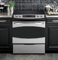 JGS760DELBB GE Gas Range - 5.6 cu. ft. Black