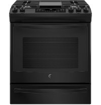 JGS760DELBB GE Gas Range - 5.6 cu. ft. Black-2