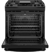 JGS760DELBB GE Gas Range - 5.6 cu. ft. Black-4