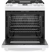 JGS760DELWW GE 30 Inch Slide-In Convection Gas Range - White-3
