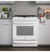 JGS760DELWW GE 30 Inch Slide-In Convection Gas Range - White-5