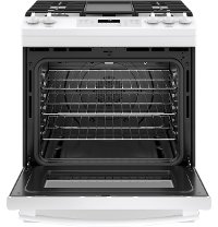JGS760DELWW GE Gas Range - 5.6 cu. ft. White-3