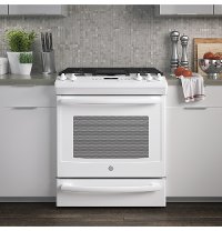 JGS760DELWW GE Gas Range - 5.6 cu. ft. White-5