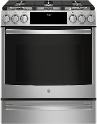 PGS930SELSS GE Profile Gas Range - 5.6 cu. ft. Stainless Steel