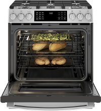 PGS930SELSS GE Profile Gas Range - 5.6 cu. ft. Stainless Steel-3
