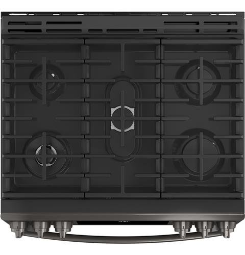 PGS930BELTS GE Profile Gas Range - 5.6 cu. ft. Black Stainless Steel-3