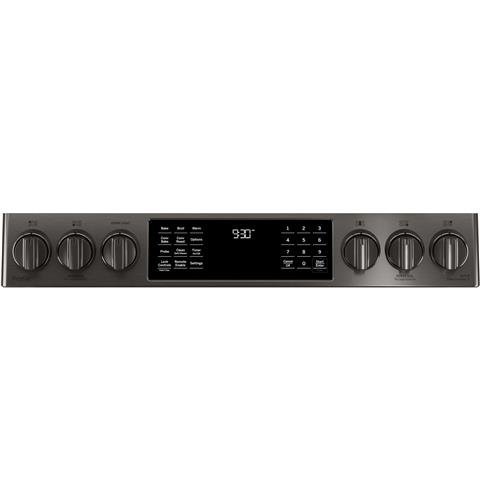 PGS930BELTS GE Profile Gas Range - 5.6 cu. ft. Black Stainless Steel-4