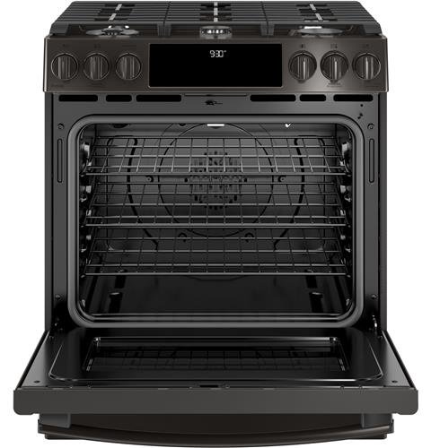 PGS930BELTS GE Profile Gas Range - 5.6 cu. ft. Black Stainless Steel-6