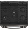 PGS930BELTS GE Profile Series Front Control Gas Range - Black Stainless Steel-3