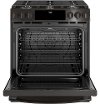 PGS930BELTS GE Profile Series Front Control Gas Range - Black Stainless Steel-6