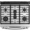 PGS960SELSS GE Profile Double Oven Gas Range - 6.7 cu. ft. Stainless Steel-2
