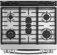 PGS960SELSS GE Profile Double Oven Gas Range - 6.7 cu. ft. Stainless Steel-2