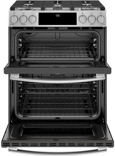 PGS960SELSS GE Profile Double Oven Gas Range - 6.7 cu. ft. Stainless Steel-3