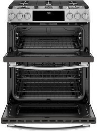 PGS960SELSS GE Profile Double Oven Gas Range - 6.7 cu. ft. Stainless Steel-3