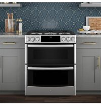 PGS960SELSS GE Profile Double Oven Gas Range - 6.7 cu. ft. Stainless Steel-6
