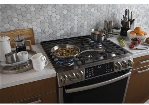PGS960SELSS GE Profile Double Oven Gas Range - 6.7 cu. ft. Stainless Steel-7