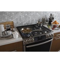 PGS960SELSS GE Profile Double Oven Gas Range - 6.7 cu. ft. Stainless Steel-7
