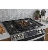 PGS960SELSS GE Profile Double Oven Gas Range - 6.7 cu. ft. Stainless Steel-8