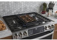 PGS960SELSS GE Profile Double Oven Gas Range - 6.7 cu. ft. Stainless Steel-8