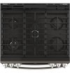 PGS960EELES GE Profile Double Oven Gas Range - Black Stainless Steel-2