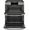 PGS960EELES GE Profile Double Oven Gas Range - Black Stainless Steel-3