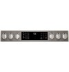 PGS960EELES GE Profile Double Oven Gas Range - Black Stainless Steel-4