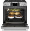 CGS986SELSS GE Café Gas Range - 5.6 cu. ft. Stainless Steel-5