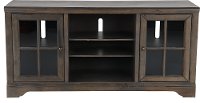 66 Inch Storm Gray TV Stand - Dilworth