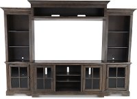 Storm Gray 4 Piece Chic Entertainment Center - Dilworth