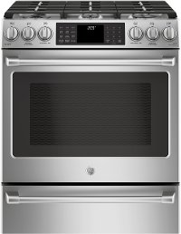 C2S986SELSS Cafe Dual-Fuel Range - 30 Inch Stainless Steel