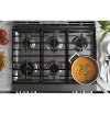 C2S986SELSS GE Café Series 30 Inch Stainless Steel 5.6 cu. ft. Slide-In Front Control Dual-Fuel Range with Warming Drawer-7