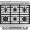 CGS995SELSS GE Café Series 6.7 cu. ft. Slide-In Gas Double Oven with Convection Range - Stainless Steel-2