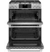 CGS995SELSS GE Café Series 6.7 cu. ft. Slide-In Gas Double Oven with Convection Range - Stainless Steel-3