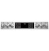 CGS995SELSS GE Café Series 6.7 cu. ft. Slide-In Gas Double Oven with Convection Range - Stainless Steel-4
