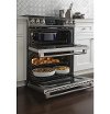 CGS995SELSS GE Café Series 6.7 cu. ft. Slide-In Gas Double Oven with Convection Range - Stainless Steel-7