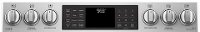CGS995SELSS GE Cafe Double Oven Gas Range - 6.7 cu. ft. Stainless Steel-4