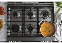 CGS995SELSS GE Cafe Double Oven Gas Range - 6.7 cu. ft. Stainless Steel-8